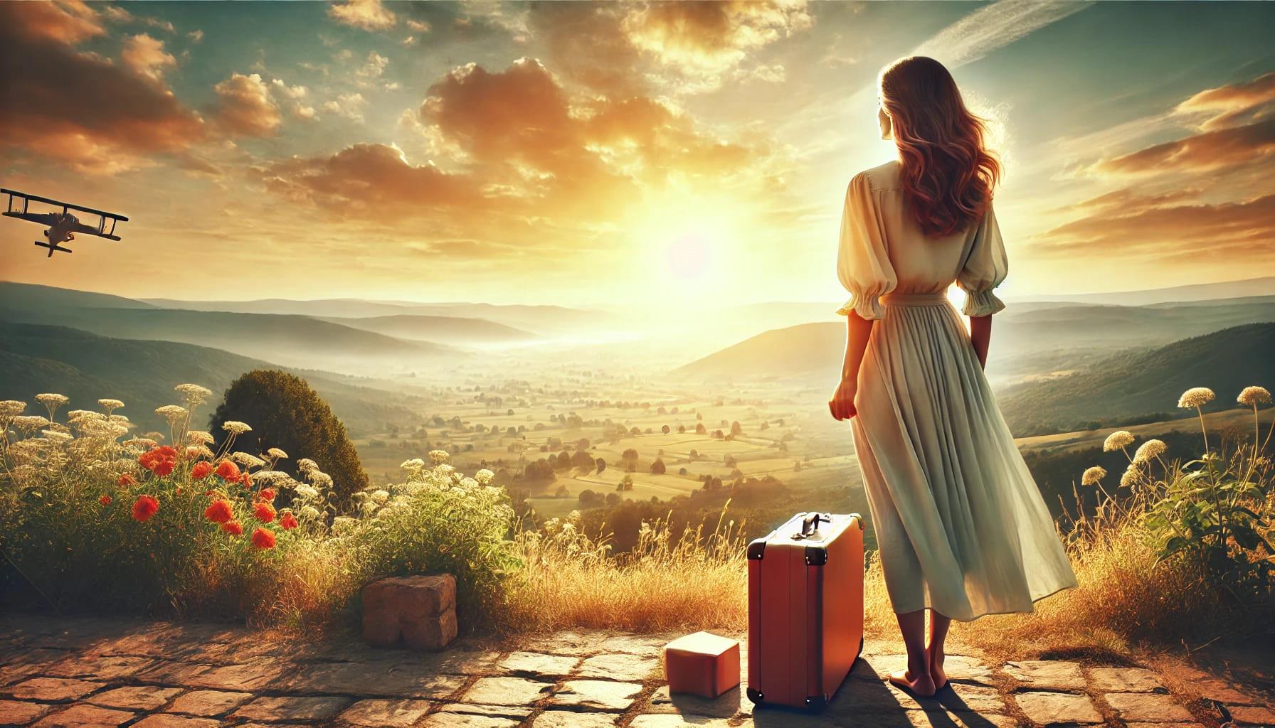 明るい未来のイメージ