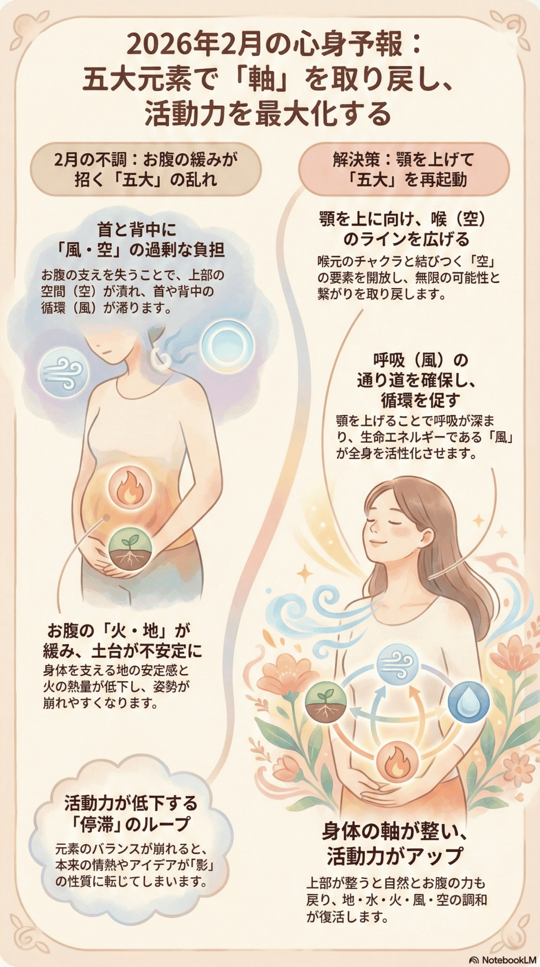 2026年2月の心身予報