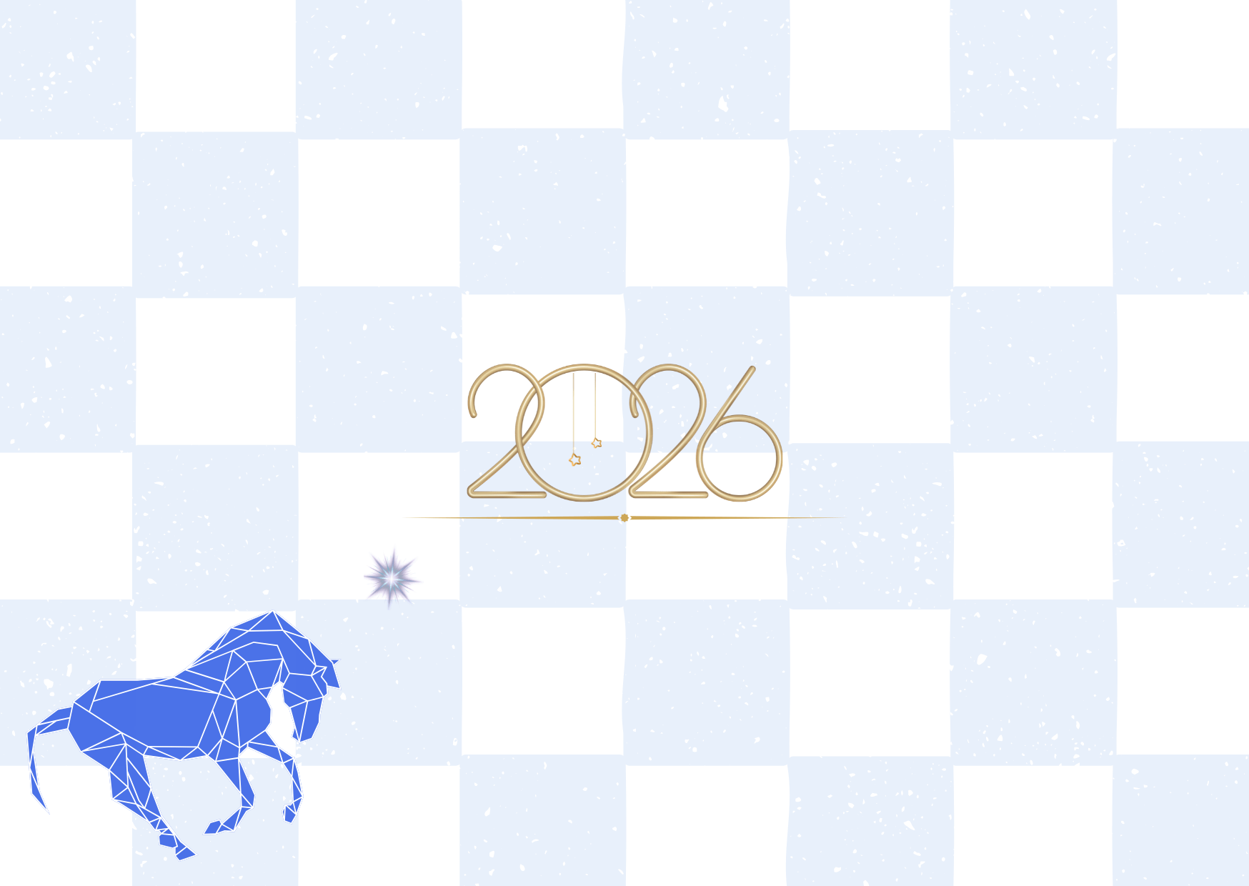 実際に届くお告げ年賀状カードの表裏