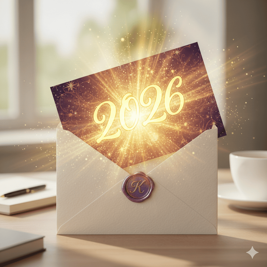 お告げ年賀状の全体像