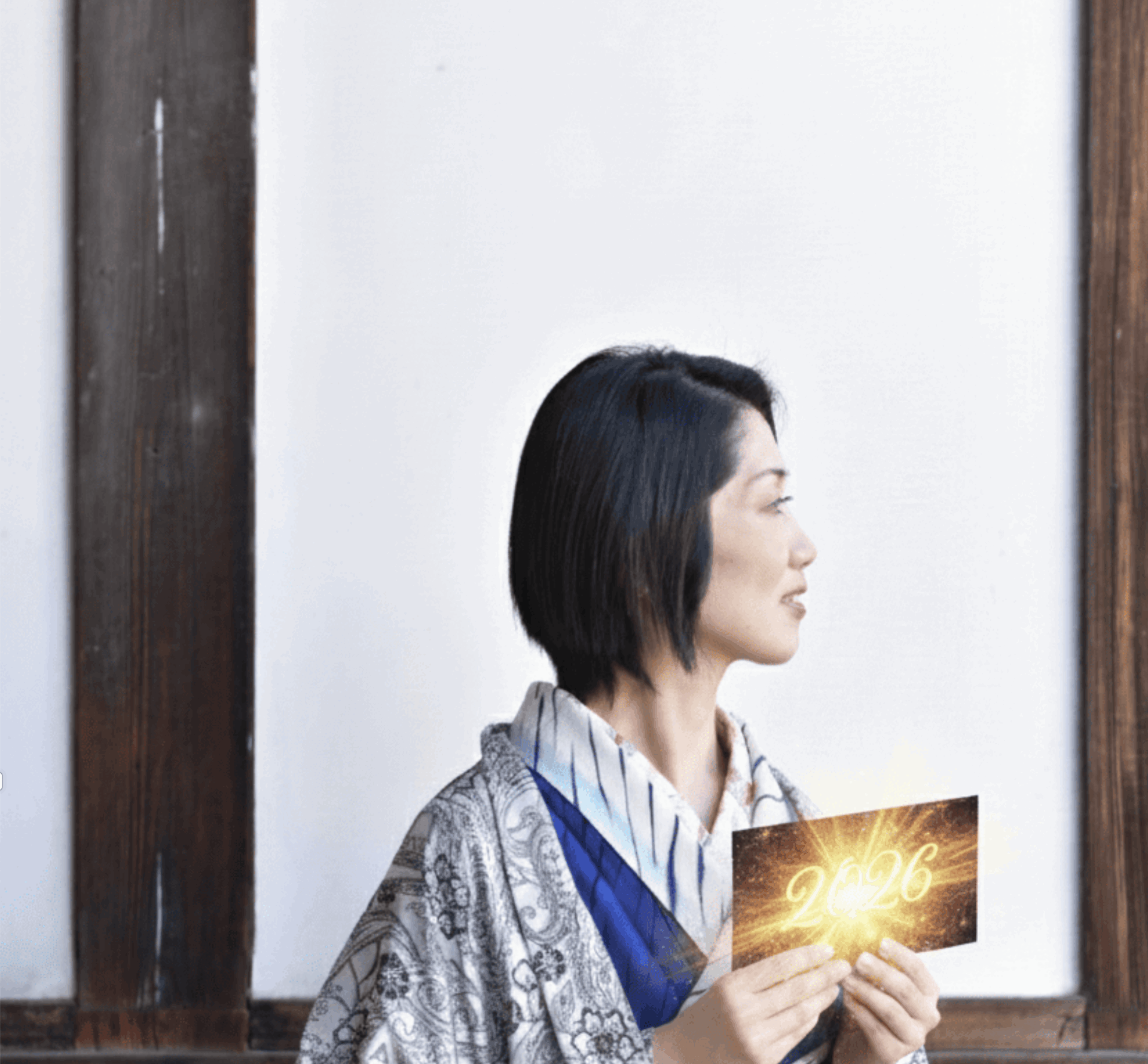 体のお告げ面のクローズアップ