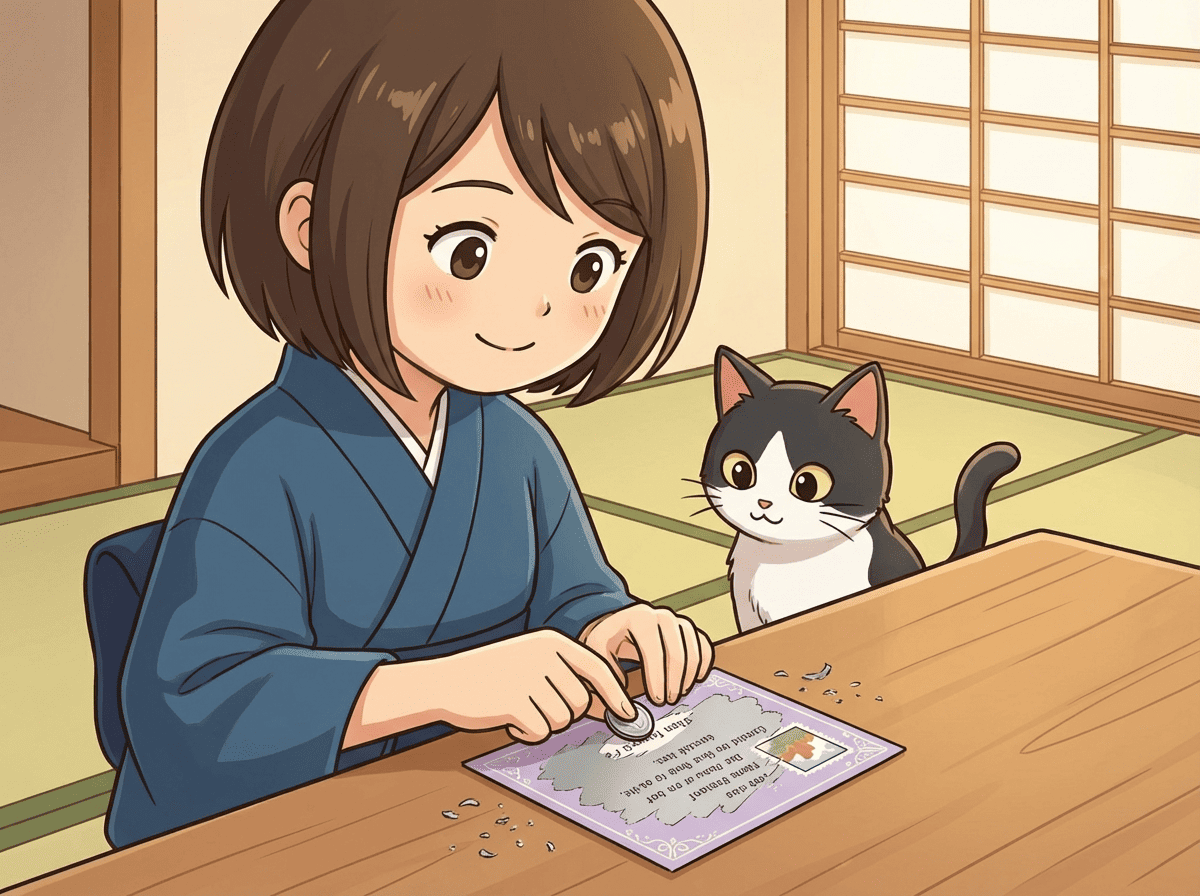 スクラッチカード