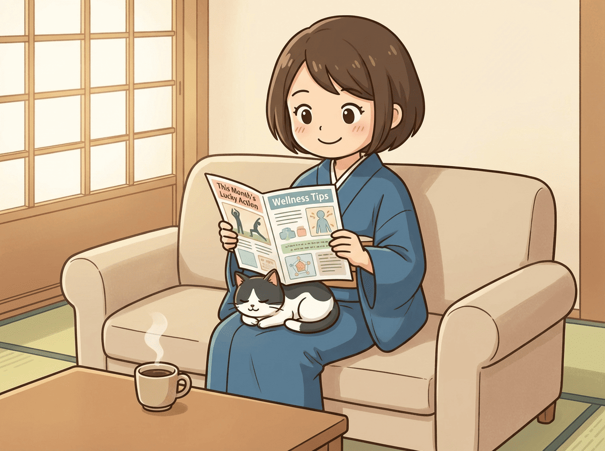 カラダコーヒー新聞を読む時間