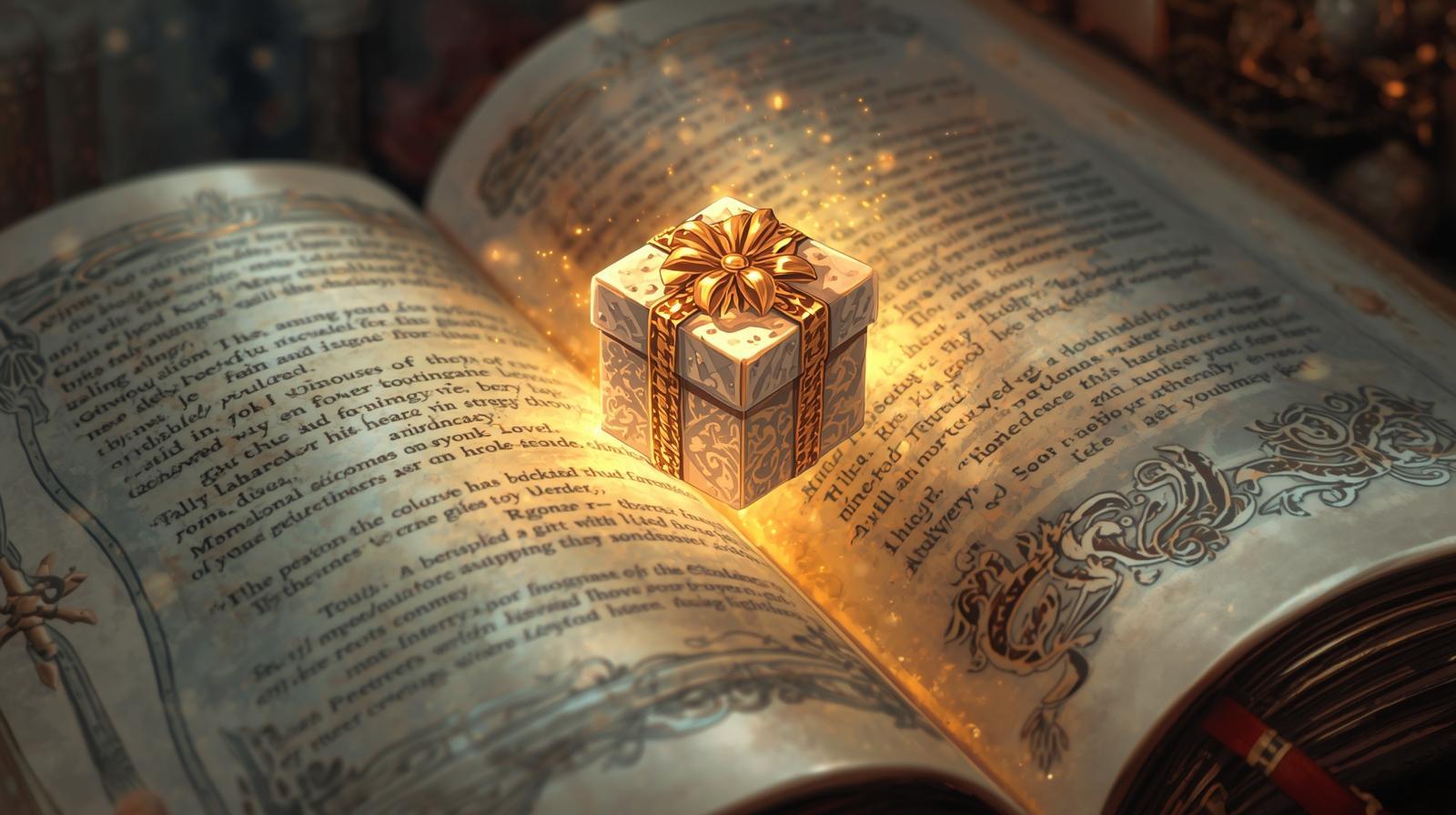 本からプレゼント