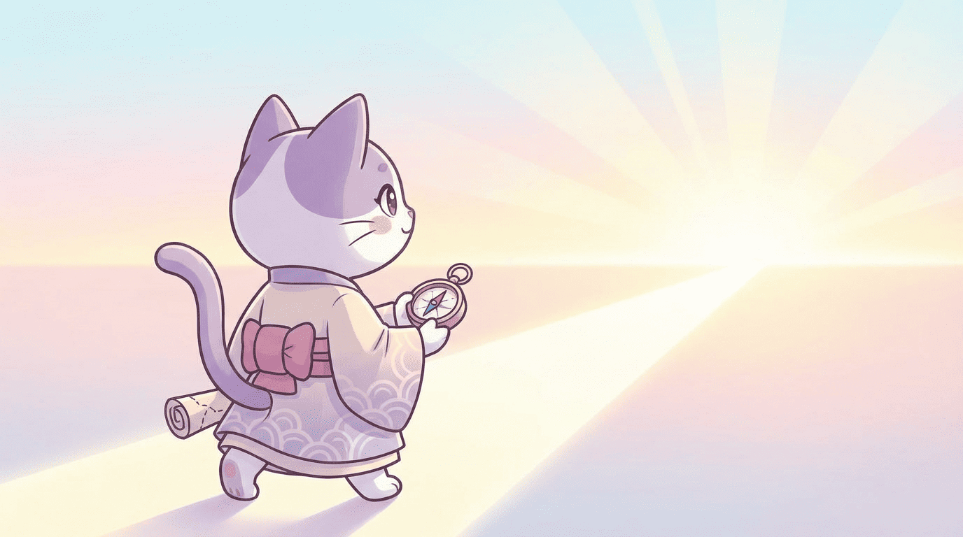 5つの変化の地図