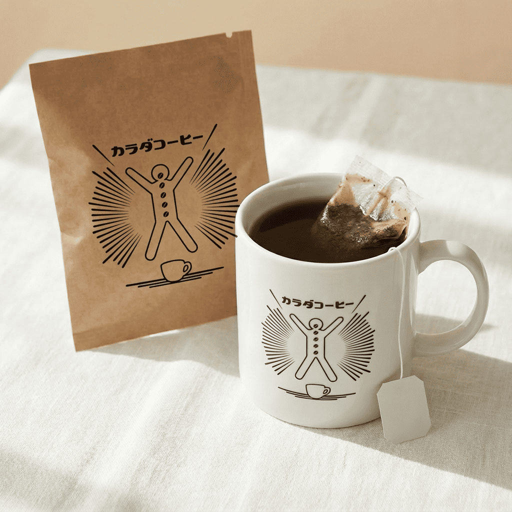 カラダコーヒー商品