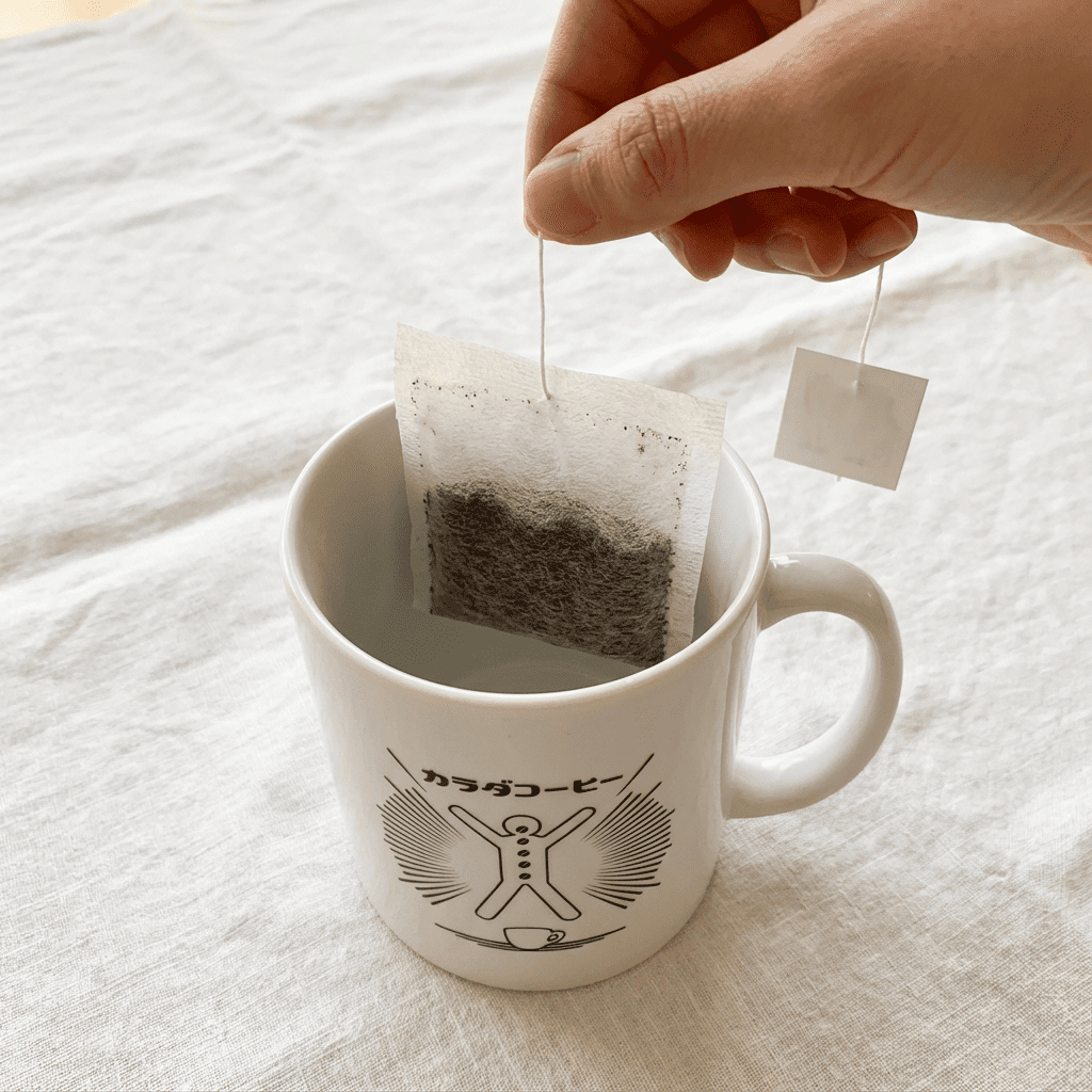 コーヒーティーバッグ